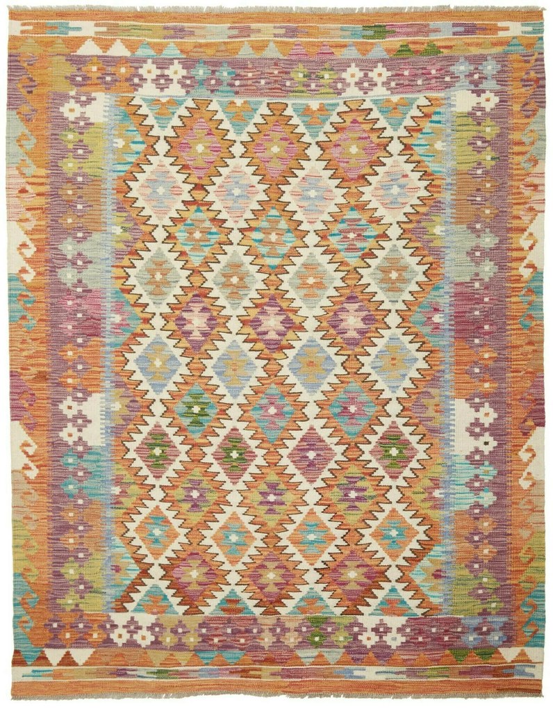 Kilim Tappeto orientale 200 x 160 (Pakistan) Tessuto A Mano