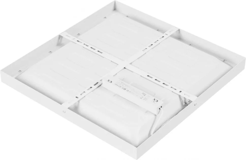 Plafoniera LED 24/35/40W IP20 40x40cm CCT Quadrata - Bianca
