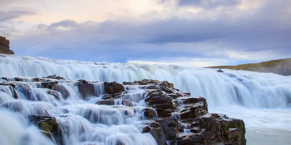 Quadro su tela – Cascate islandesi