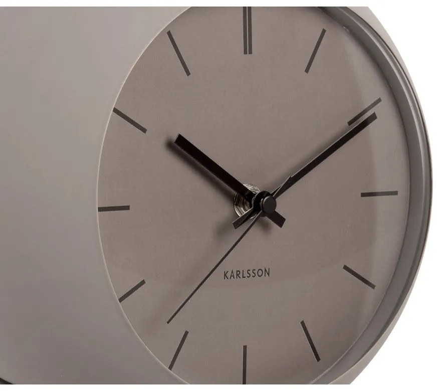 Orologio da tavolo ø 21 cm Nirvana Globe - Karlsson