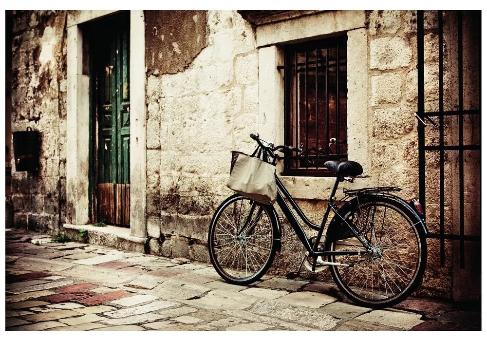 Carta da parati – Bicicletta retrò