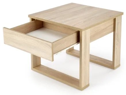 Tavolino NEA 52x60 cm quercia sonoma