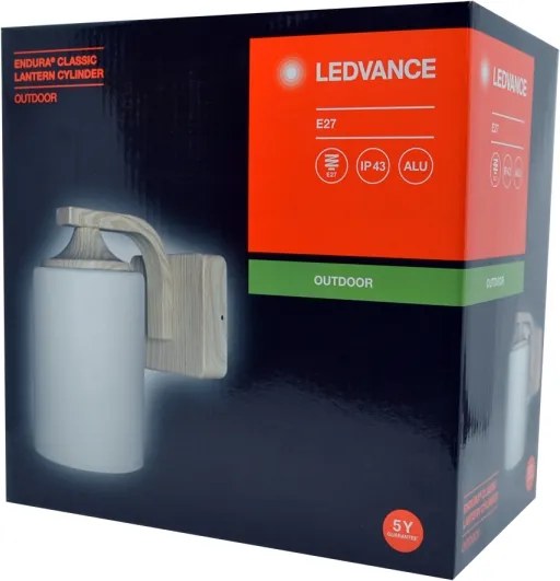 Ledvance - Applique da esterno CYLINDER 1xE27/60W/230V IP43