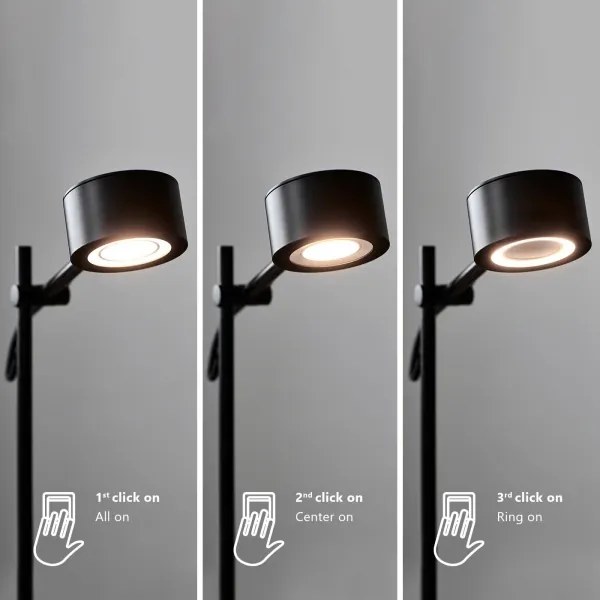 Nordlux - Lampada a sospensione dimmerabile con cavo CLYDE LED/4W/230V