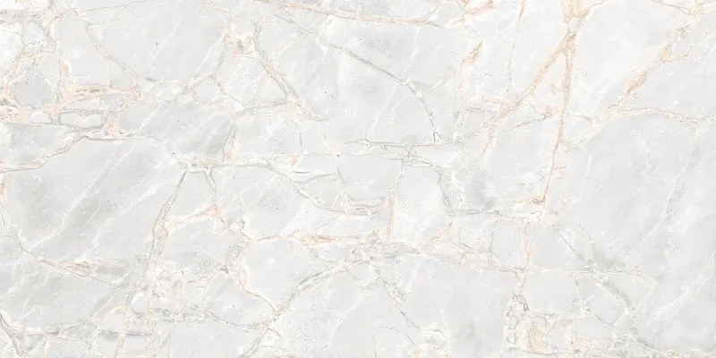 Mexen Rubble Bianco gres smaltato rett. G1, piastrella da pavimento e parete 120 x 60 cm, carving - TL401-120-060-00