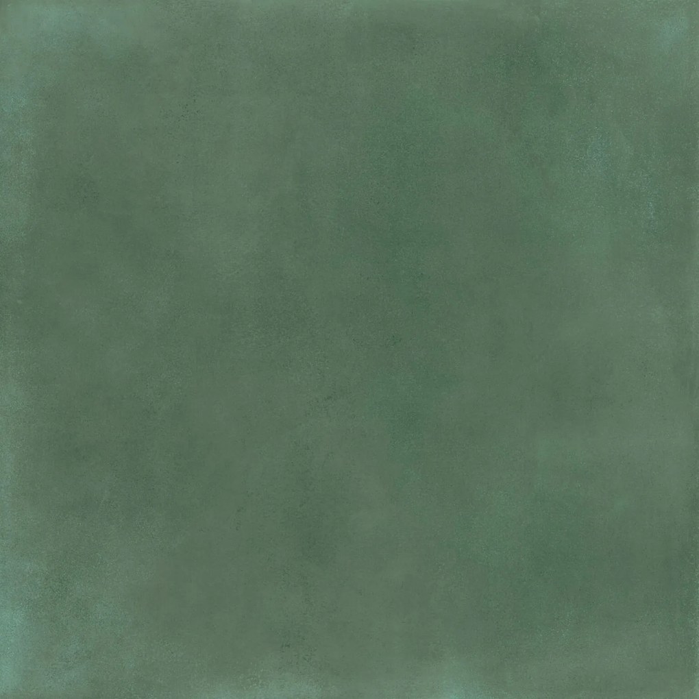 Gres Porcellanato Effetto Cemento Verde 120X120 - Ertl701