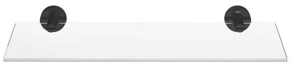 GROHE 412022430 - Mensola in vetro START 530 mm nera
