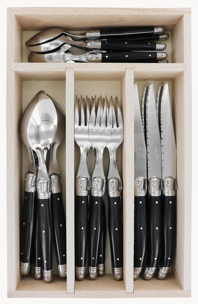 Set di posate lucidate Debutant, 6 persone (24 pz)