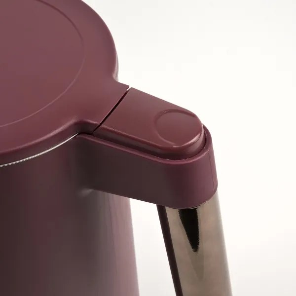 G3Ferrari G1020502 - Bollitore elettrico rapido 1,7 l 2200 W/230 V, rosso