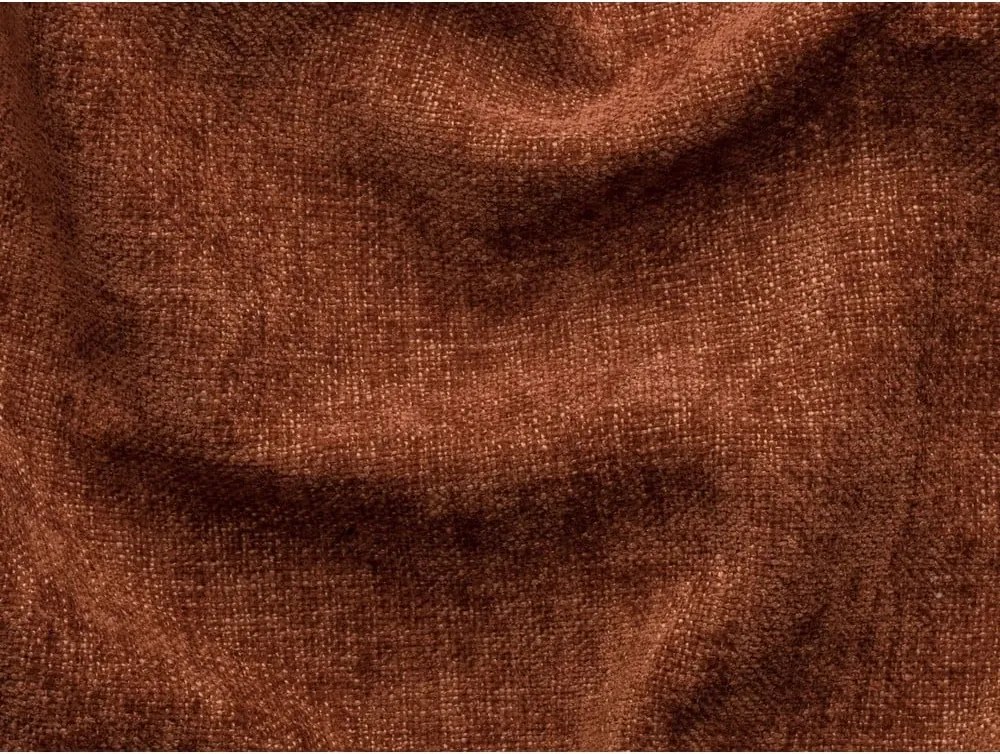 Divano color mattone 364 cm Bergamo – Cosmopolitan Design