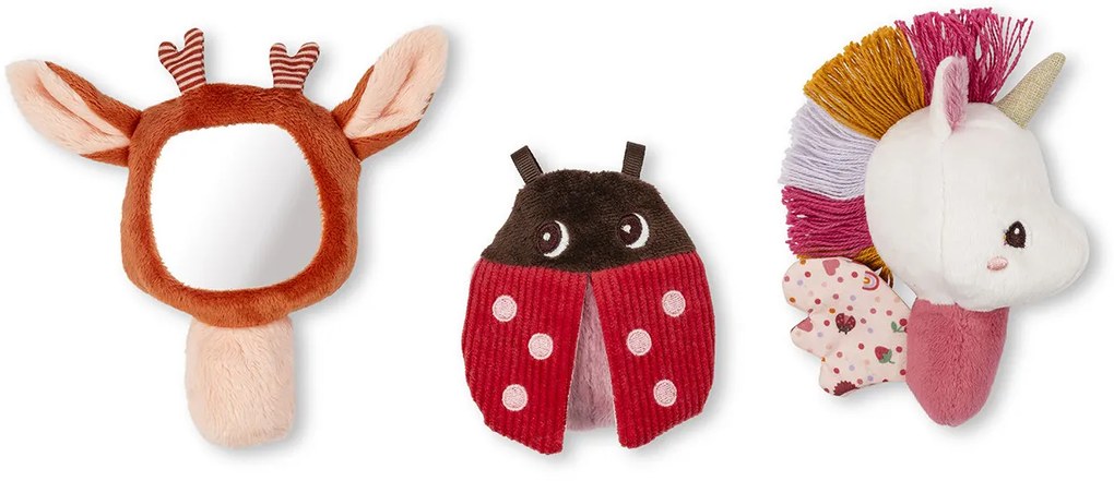 Lilliputiens - Set sonaglio sensoriale per bambini - Lena