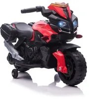 Moto Elettrica per Bambini 6V Rossa