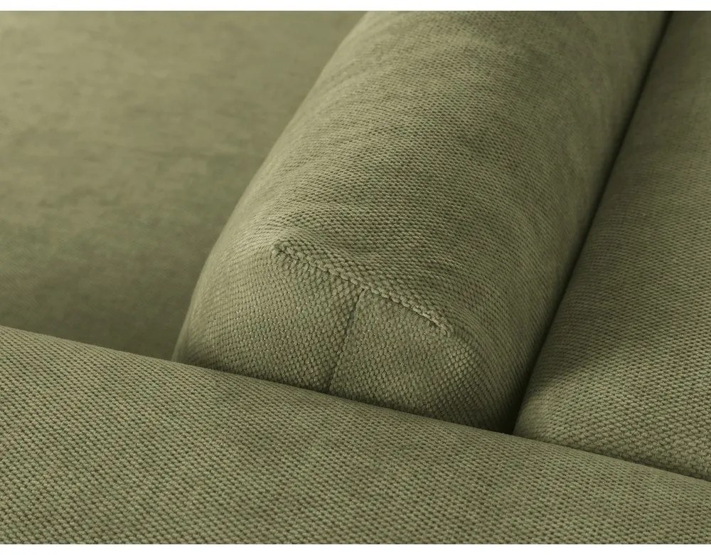 Divano verde chiaro 214 cm Esther - Milo Casa