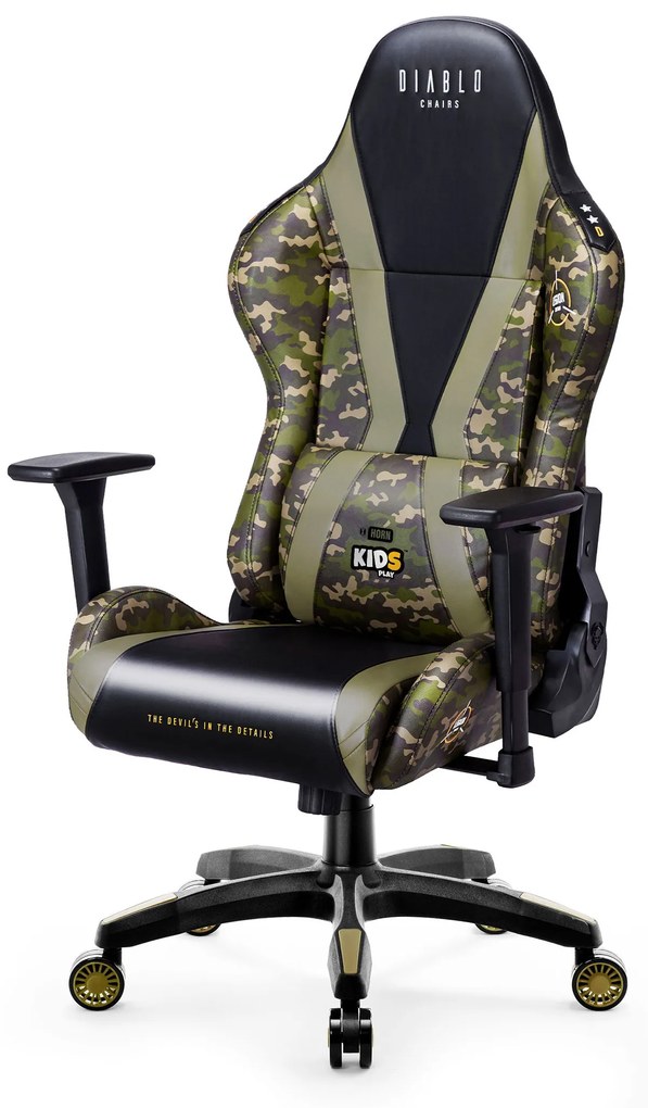 Sedia Da Bambino Diablo X-Horn 2.0 Kids Size: Legion