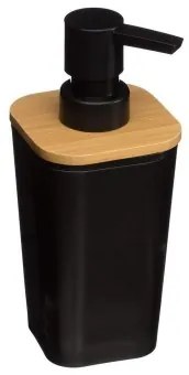 Dispenser di Sapone 5five Natureo Nero