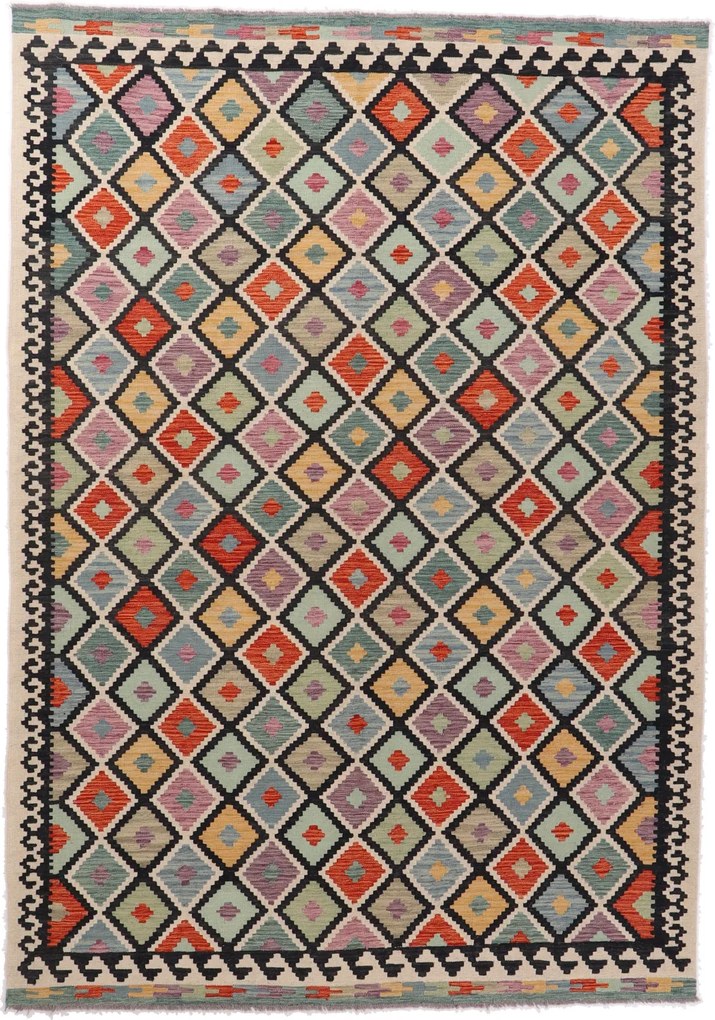 Kilim Tappeto orientale 210x290 (Pakistan) Tessuto A Mano