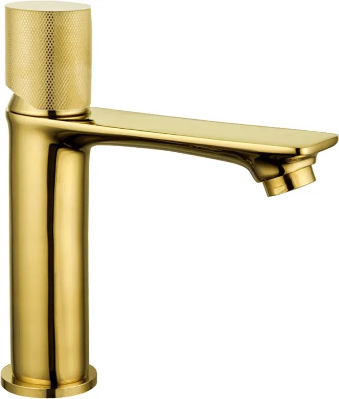 Mexen Royo One rubinetto lavabo, oro - 72201-50