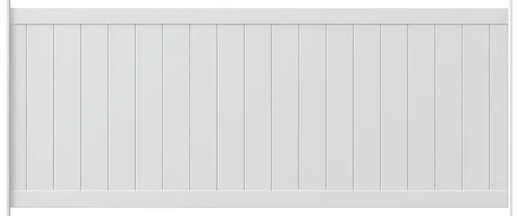 Recinzione GARDENGATE Matisse bianco in alluminio L 200 x H 98.6 x P 3 cm
