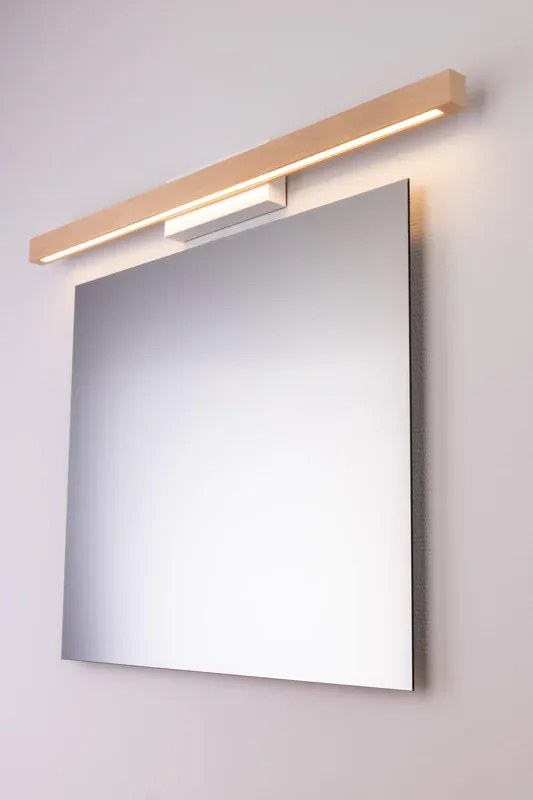 Applique LED scandinavo Applique LED scandinavo Dora bianco bianco IP44, luce bianco caldo dimmerabile 1050 lumen,