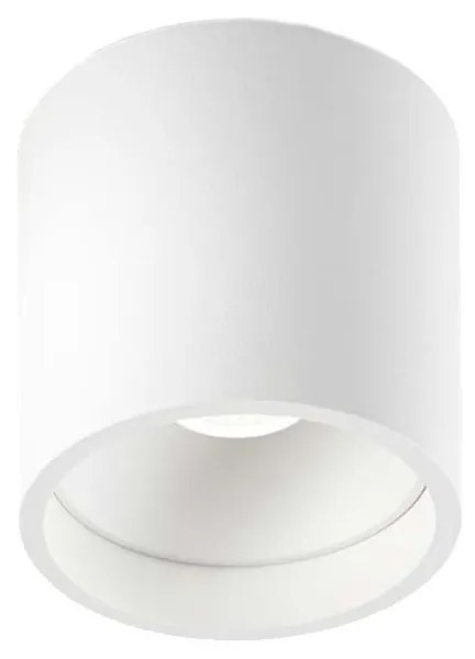 Light Point - Solo 1 Rotondo Plafoniera 6W 2700K Bianco LIGHT-POINT