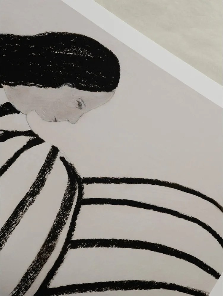 Poster 70x100 cm You – Sofia Lind – The Poster Club