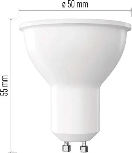 Lampadina LED MR16 GU10/3W/230V 4000K Classe energetica A