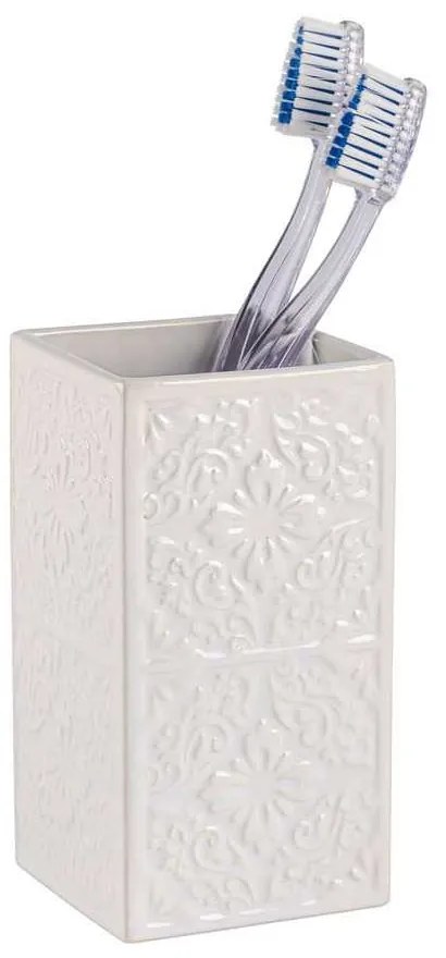 Set di accessori da bagno bianco in ceramica Cordoba - Wenko