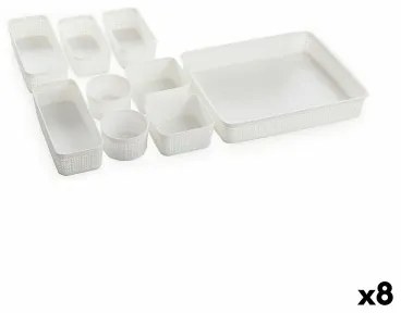 Set di Cestini Dem 9 Pezzi Plastica (8 Unità)