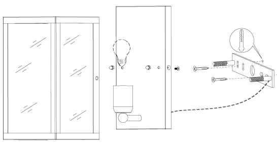 Eglo 49394 - Applique CHARTERHOUSE 1xE27/60W/230V
