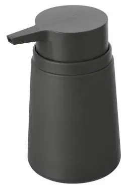 Dispenser Sapone per Bagno Liquido Grigio Da Appoggio