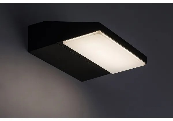 Rabalux 77064 - Applique a LED da esterno SENICA LED/13W/230V IP65 nero