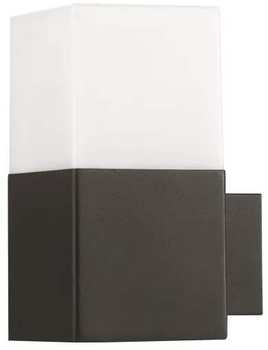 Lampada da parete esterna NEW YORK 1xE27/12W/230V IP44 antracite