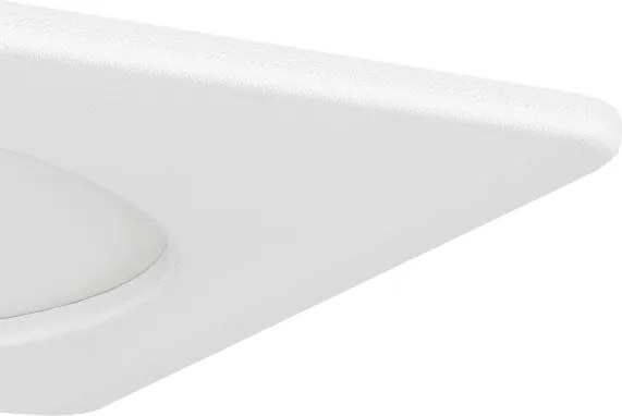 Eglo 901399 - Faretto da incasso LED FUEVA LED/6,3W/230V 11,9x11,9 cm bianco