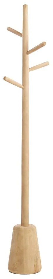 Appendiabiti in legno di mango colore naturale Yenice - Light &amp; Living