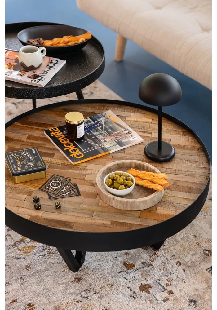 Vassoio decorativo in marmo Ivette - Bloomingville