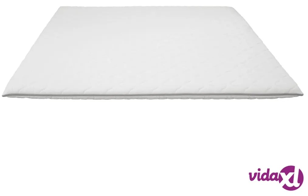 vidaXL Coprimaterasso 180x200 cm in Schiuma Viscoelastica 6 cm