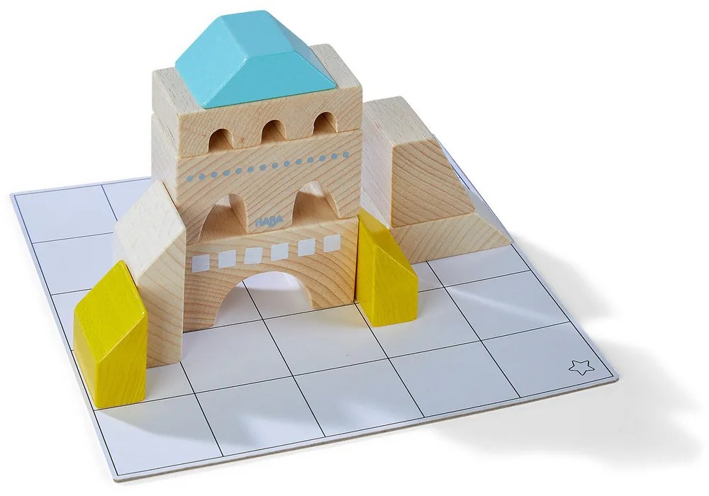 3D gioco di composizione - Costruzioni logiche