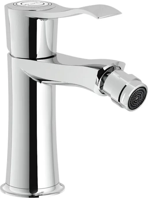 Rubinetto per bidet getto laminare cristallino Sofi NOBILI cromato lucido