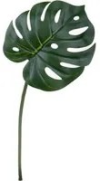 Set 12 Foglia Artificiali Monstera 64 cm