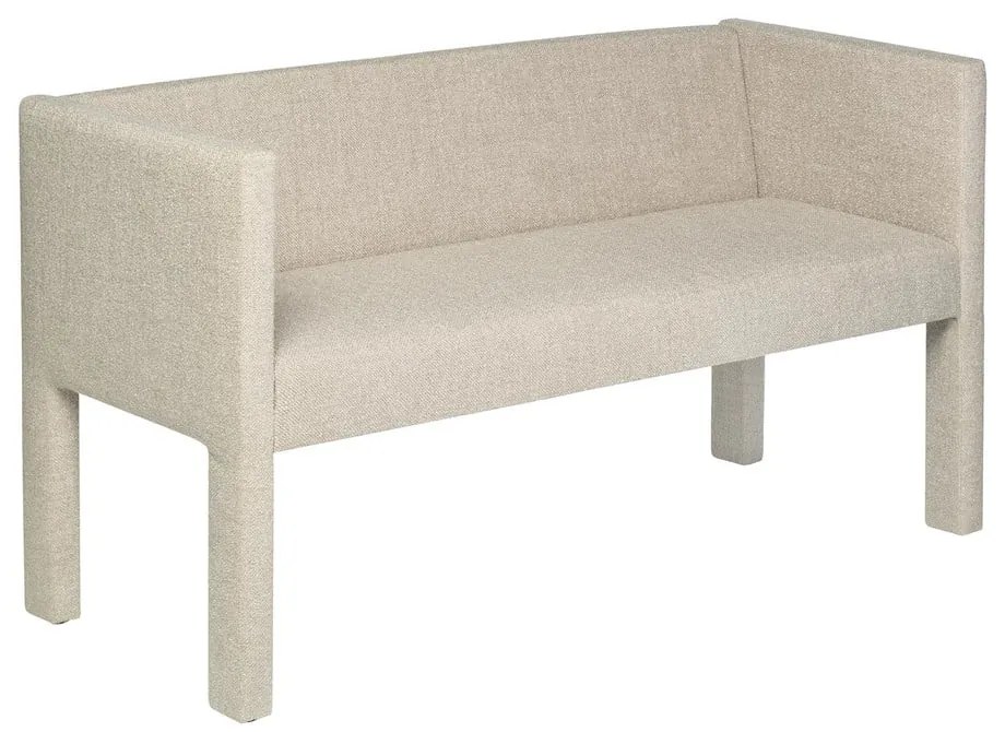 Panca beige in tessuto bouclé Sitta - Blomus