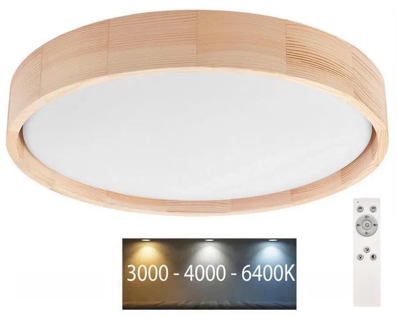 Brilagi - Plafoniera LED dimmerabile MANAROLA LED/24W/230V + telecomando