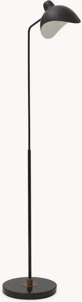 Lampada da terra fatta a mano con base in marmo Asta