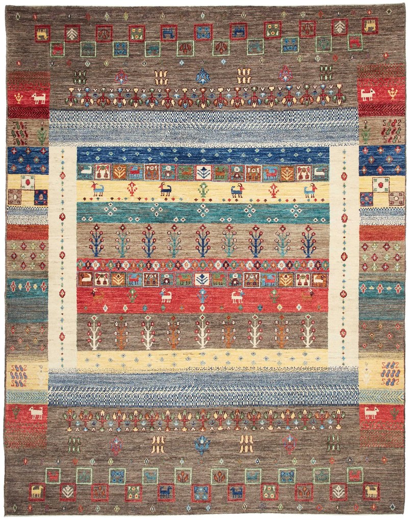 Loribaft Tappeto 250 x 200 (Pakistan) Annodato A Mano