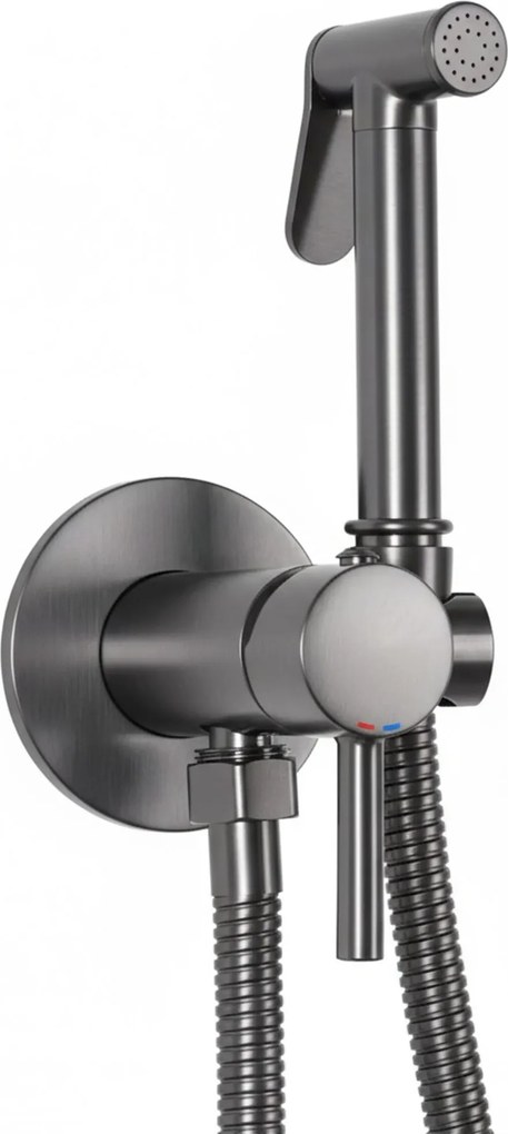 Rubinetto bidet Rea Lungo Loop Titan