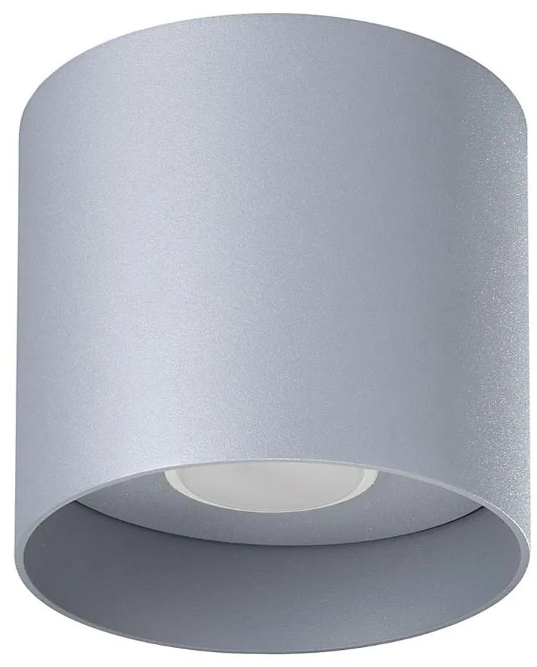 Sollux SL.1282 - Faretto MIKA 1xGU10/10W/230V grigio