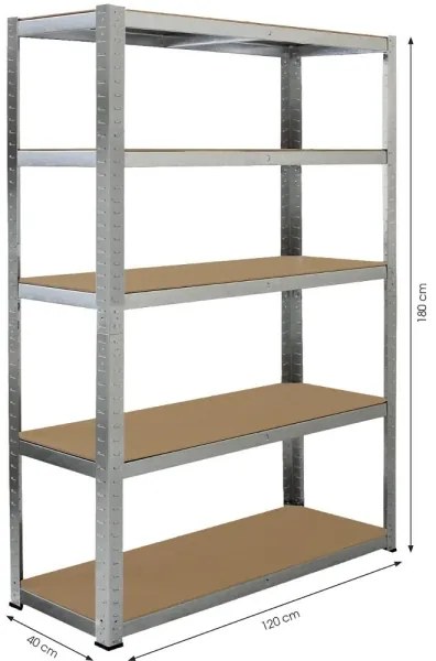 Fieldmann - Portaoggetti 180x120x40 cm