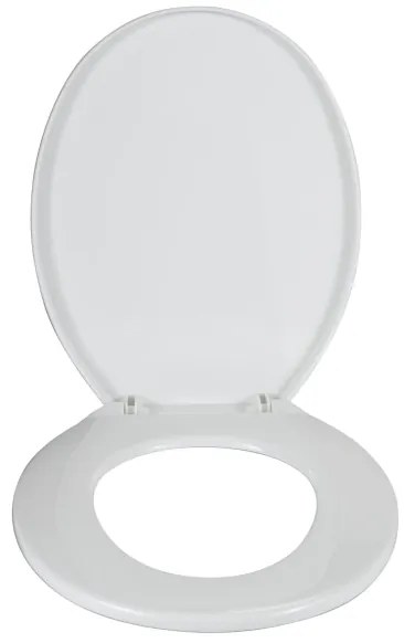 WENKO 105000100-WC sedile per WC AURORA 45x36 cm bianco