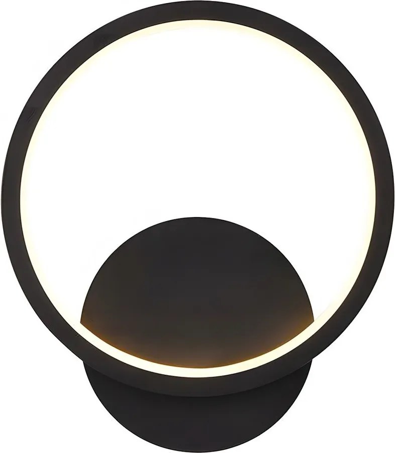 APPLIQUE DA PARETE LED LHJ081-W BLACK