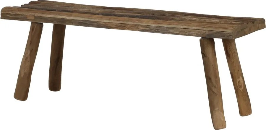 Panchina in colore naturale Cedro - Light &amp; Living