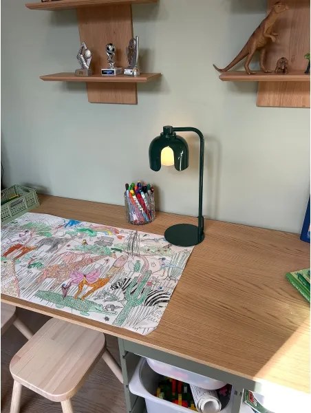 Osram - Lampada da tavolo DECOR COROLLE 1xG9/20W/230V verde